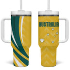 Australia 2024 Olympics Tumbler With Handle Rise of the Roos