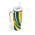 Australia 2024 Olympics Tumbler With Handle Rise of the Roos