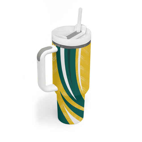 Australia 2024 Olympics Tumbler With Handle Rise of the Roos