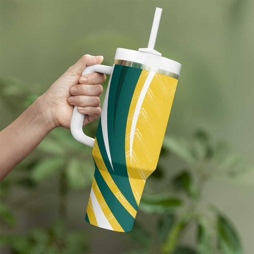 Australia 2024 Olympics Tumbler With Handle Rise of the Roos