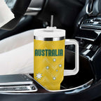 Australia 2024 Olympics Tumbler With Handle Rise of the Roos