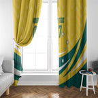 Australia 2024 Olympics Custom Window Curtain Rise of the Roos