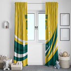 Australia 2024 Olympics Custom Window Curtain Rise of the Roos