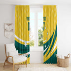 Australia 2024 Olympics Custom Window Curtain Rise of the Roos