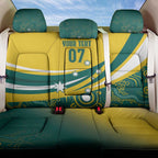 Australia 2024 Olympics Custom Back Car Seat Cover Rise of the Roos Aborignal Style
