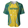 Australia 2024 Olympics Custom Baseball Jersey Rise of the Roos Aborignal Style