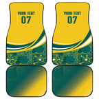 Australia 2024 Olympics Custom Car Mats Rise of the Roos Aborignal Style