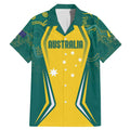 Australia 2024 Olympics Custom Family Matching Mermaid Dress and Hawaiian Shirt Rise of the Roos Aborignal Style