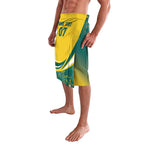 Australia 2024 Olympics Custom Lavalava Rise of the Roos Aborignal Style