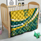 Australia 2024 Olympics Custom Quilt Rise of the Roos Aborignal Style