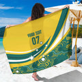 Australia 2024 Olympics Custom Sarong Rise of the Roos Aborignal Style