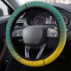 Australia 2024 Olympics Steering Wheel Cover Rise of the Roos Aborignal Style