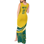 Australia 2024 Olympics Custom Tank Maxi Dress Rise of the Roos Aborignal Style