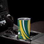 Australia 2024 Olympics Tumbler Cup Rise of the Roos Aborignal Style