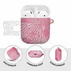 Breast Cancer Awareness Maori AirPods Case Kia Kaha Kia Maia Kia Manawanui - Aussie Hoodie