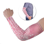 Breast Cancer Awareness Maori Arm Sleeves Kia Kaha Kia Maia Kia Manawanui - Aussie Hoodie