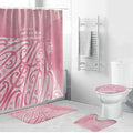 Breast Cancer Awareness Maori Bathroom Set Kia Kaha Kia Maia Kia Manawanui - Aussie Hoodie