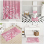 Breast Cancer Awareness Maori Bathroom Set Kia Kaha Kia Maia Kia Manawanui - Aussie Hoodie