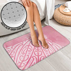 Breast Cancer Awareness Maori Bathroom Set Kia Kaha Kia Maia Kia Manawanui - Aussie Hoodie