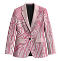 Breast Cancer Awareness Maori Blazer Kia Kaha Kia Maia Kia Manawanui - Aussie Hoodie