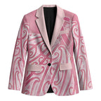 Breast Cancer Awareness Maori Blazer Kia Kaha Kia Maia Kia Manawanui - Aussie Hoodie