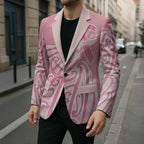 Breast Cancer Awareness Maori Blazer Kia Kaha Kia Maia Kia Manawanui - Aussie Hoodie