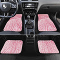 Breast Cancer Awareness Maori Car Mats Kia Kaha Kia Maia Kia Manawanui - Aussie Hoodie