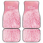 Breast Cancer Awareness Maori Car Mats Kia Kaha Kia Maia Kia Manawanui - Aussie Hoodie