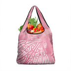 Breast Cancer Awareness Maori Grocery Bag Kia Kaha Kia Maia Kia Manawanui - Aussie Hoodie