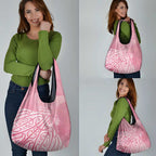 Breast Cancer Awareness Maori Grocery Bag Kia Kaha Kia Maia Kia Manawanui - Aussie Hoodie