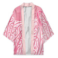 Breast Cancer Awareness Maori Kimono Kia Kaha Kia Maia Kia Manawanui - Aussie Hoodie