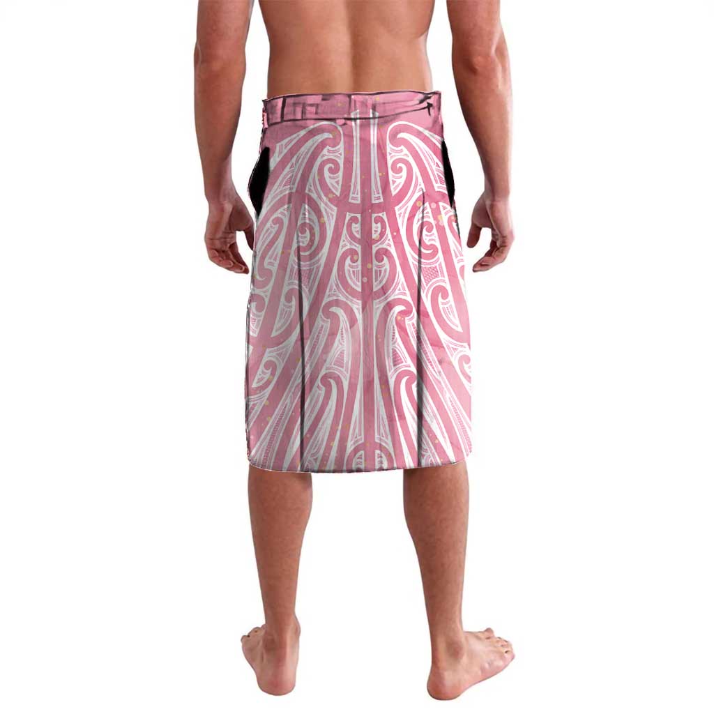 Breast Cancer Awareness Maori Lavalava Kia Kaha Kia Maia Kia Manawanui - Aussie Hoodie