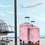 Breast Cancer Awareness Maori Luggage Cover Kia Kaha Kia Maia Kia Manawanui - Aussie Hoodie