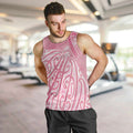 Breast Cancer Awareness Maori Men Tank Top Kia Kaha Kia Maia Kia Manawanui - Aussie Hoodie