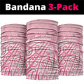 Breast Cancer Awareness Maori Neck Gaiter Kia Kaha Kia Maia Kia Manawanui - Aussie Hoodie