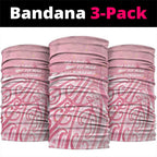 Breast Cancer Awareness Maori Neck Gaiter Kia Kaha Kia Maia Kia Manawanui - Aussie Hoodie