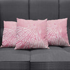 Breast Cancer Awareness Maori Pillow Cover Kia Kaha Kia Maia Kia Manawanui - Aussie Hoodie
