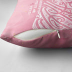 Breast Cancer Awareness Maori Pillow Cover Kia Kaha Kia Maia Kia Manawanui - Aussie Hoodie