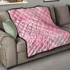 Breast Cancer Awareness Maori Quilt Kia Kaha Kia Maia Kia Manawanui - Aussie Hoodie