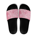 Breast Cancer Awareness Maori Slide Sandals Kia Kaha Kia Maia Kia Manawanui - Aussie Hoodie