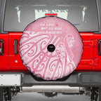 Breast Cancer Awareness Maori Spare Tire Cover Kia Kaha Kia Maia Kia Manawanui - Aussie Hoodie