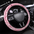 Breast Cancer Awareness Maori Steering Wheel Cover Kia Kaha Kia Maia Kia Manawanui - Aussie Hoodie