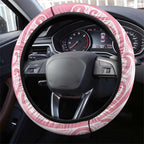 Breast Cancer Awareness Maori Steering Wheel Cover Kia Kaha Kia Maia Kia Manawanui - Aussie Hoodie