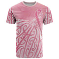 Breast Cancer Awareness Maori T Shirt Kia Kaha Kia Maia Kia Manawanui - Aussie Hoodie