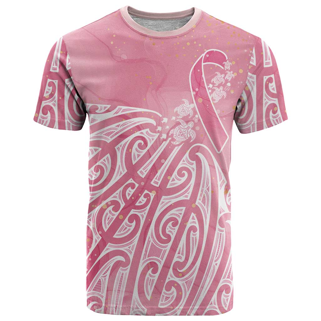 Breast Cancer Awareness Maori T Shirt Kia Kaha Kia Maia Kia Manawanui - Aussie Hoodie