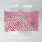 Breast Cancer Awareness Maori Tablecloth Kia Kaha Kia Maia Kia Manawanui - Aussie Hoodie