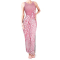 Breast Cancer Awareness Maori Tank Maxi Dress Kia Kaha Kia Maia Kia Manawanui - Aussie Hoodie