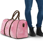Breast Cancer Awareness Maori Travel Bag Kia Kaha Kia Maia Kia Manawanui - Aussie Hoodie