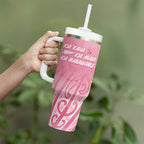 Breast Cancer Awareness Maori Tumbler With Handle Kia Kaha Kia Maia Kia Manawanui - Aussie Hoodie