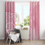 Breast Cancer Awareness Maori Window Curtain Kia Kaha Kia Maia Kia Manawanui - Aussie Hoodie